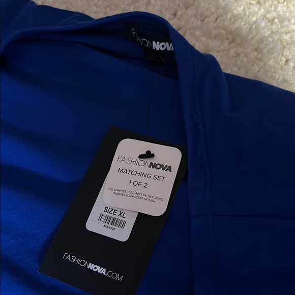 Elegant Blue Maxi cardigan - Picture 2 of 3